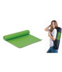 Yoga mat in EVA and polyester, S26028
