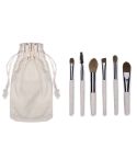 Make up brush set, natural, S26039