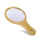 Specchio in bambù, naturale, S26040