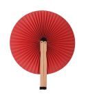 Drveni i papirnati lepezasti ventilator, S26043