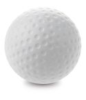 PU Antistress-Golfball, Weiß, S26102