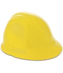 PU Antistress Helm, Gelb, S26117