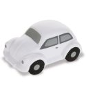 PU Antistress-Käfer Auto, Weiß, S26130