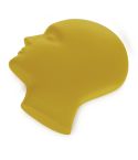 PU Antistress-Kopf, Gelb, S26131