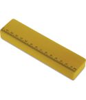 Righello antistress, giallo, S26132