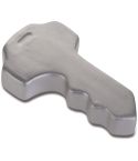 Chiave antistress in PU, grigio, S26137