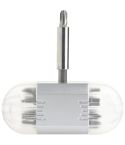 Cacciavite portatile in plastica e metallo, bandiera, S26146