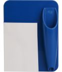 Notebook in plastica con portapenne, S26163
