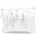 Set da viaggio in plastica, bandiera, S26179