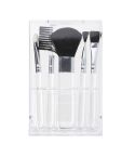 Set di pennelli per trucco in plastica, bandiera, S26196