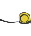 Metro a nastro in plastica da 7,5 metri, giallo, S26209