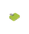 Plastic hub with 4 USB ports, S26224