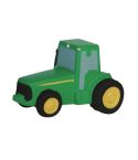 PU antistress tractor, green, S26236