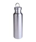 600 Ml Thermosflasche mit Vakuumisolierung in Kupfer und Stahl, grau, S26264
