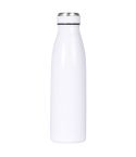 500 Ml termo steklenica z dvojno izolacijsko steno iz nerjavečega jekla, bela, S26271