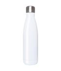 500 Ml Thermoflasche mit isolierender doppelter Edelstahlwand, Weiß, S26272