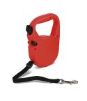 Plastic retractable cord leash, S26307
