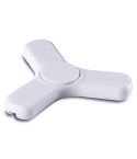 Fidget spinner in plastica con connettori, S26322