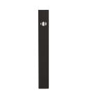 Scatola da 3 matite in legno con gomma, nero, S26426