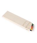 Scatola di carta colorata per matite, naturale, S26440