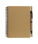 Blocco notes in cartone riciclato, S26458