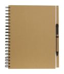 Blocco notes in cartone riciclato, S26459