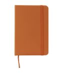 Quaderno di carta e PU, arancia, S26464PE-A
