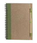 Blocco notes in cartone riciclato, S26475