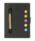 Set di bloc-notes in cartone riciclato, S26479