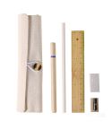 Set školskog pribora, prirodni, S26486