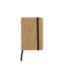 Papier- und Kork-Notizbuch, natürlich, S26487