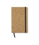 A5 Papier- und Korknotizbuch, natürlich, S26488