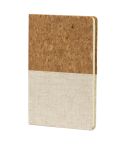 Kork-, IUCO- und Papier-Notizbuch, natürlich, S26489