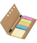 Set aus recycelten Papp-Lesezeichen, verschiedene Farben, S26492