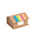 Notizbuch aus recyceltem Karton und Papier, verschiedene Farben, S26493