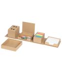 Schreibtisch-Set aus recyceltem Karton, Papier und Metall, verschiedene Farben, S26495
