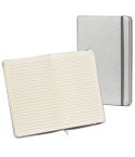 Papier- und PU-Notizbuch, grau, S26498