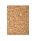 Kork- und Papier-Notizbuch, natürlich, S26514