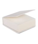 Quaderno realizzato con cartone del latte riciclato, bianco, S26520