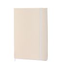 Quaderno formato A5 in carta latte, naturale, S26525