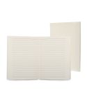 Notebook con copertina morbida e carta color latte, naturale, S26526