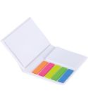 Set di segnalibri adesivi in carta e PET, colori assortiti, S26529