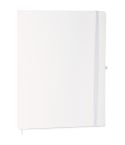 Notebook grande in carta e PVC, naturale, S26531