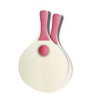 Racchette da spiaggia in legno e plastica, S26750