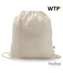 SALAMANCA, Drawstring bag in recycled cotton (70%) and polyester (30% rPET) (150 g/m²), natural, 92392-150