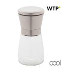 Semman, salt and pepper mill, transparent, AP812431
