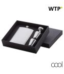 Shackleton, hip flask set, silver, AP845180