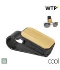 ShadeSnap, RABS car visor sunglasses holder, black, AP800793-10