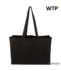 Shopping bag, black, VA407-03
