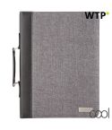 Smokey Zip, A4 Dokumentenmappe, grey, AP809462